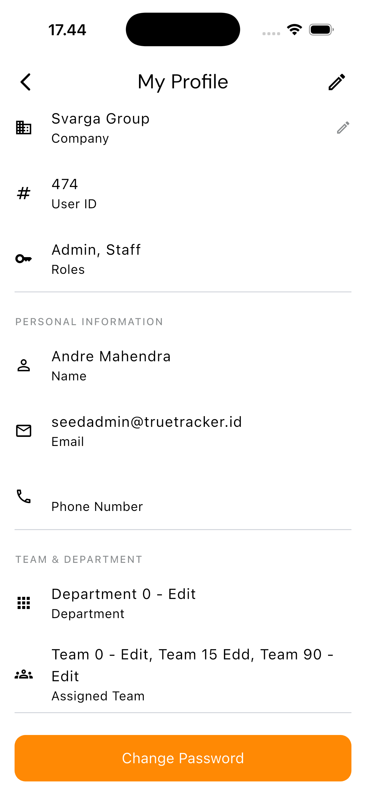 Layar My Profile