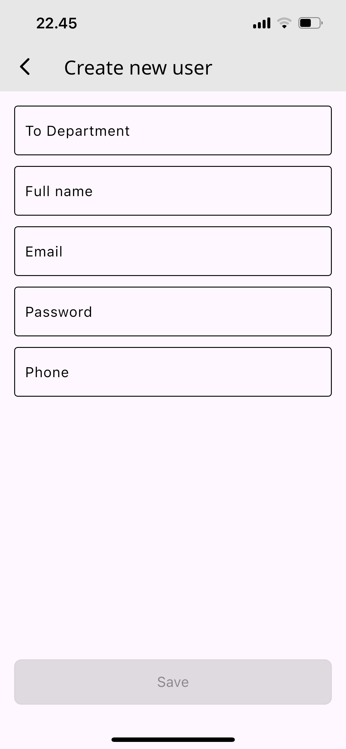 Layar Buat Pengguna
