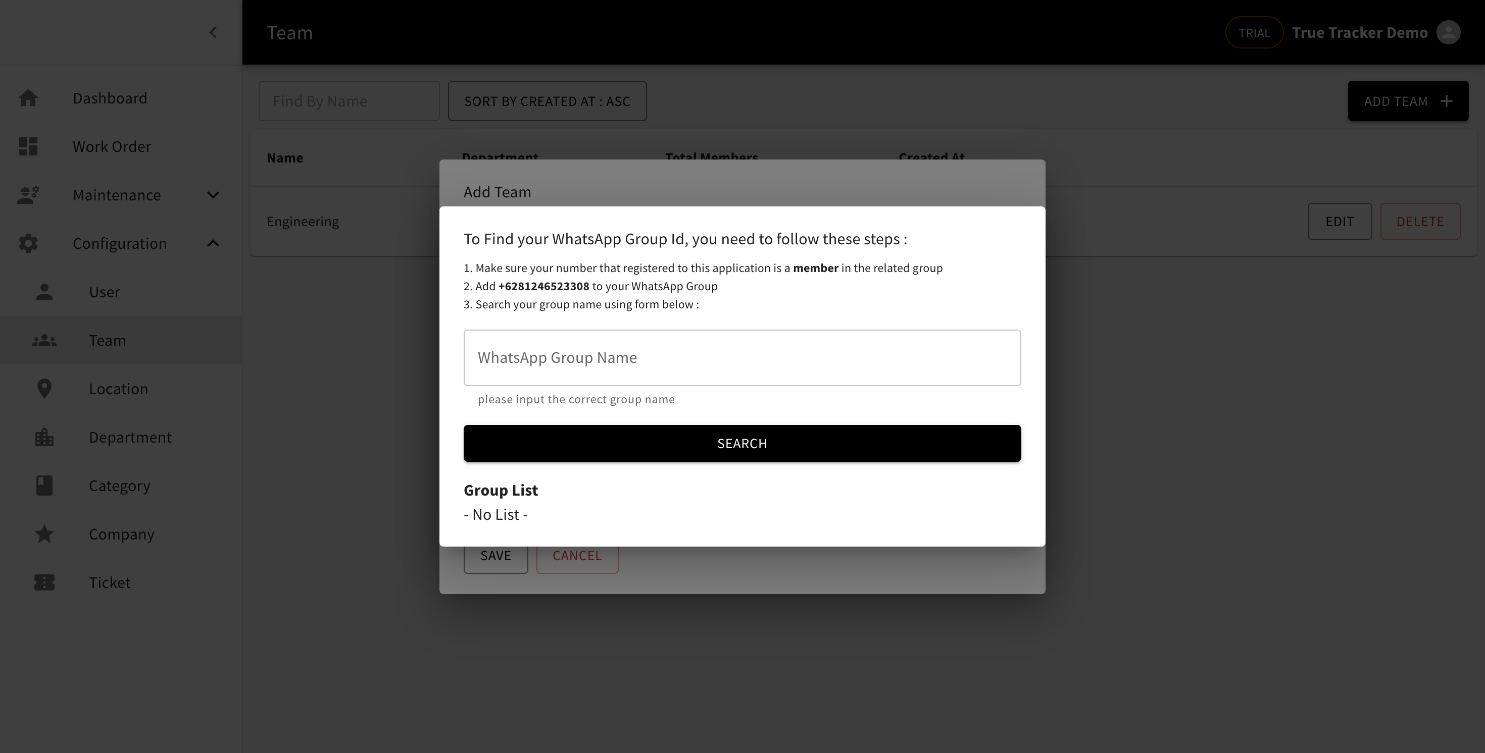 How to find a WhatsApp group ID